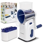 Rotary Cheese Grater With Handle, Shredder Crank Suction Bas.... Fixed Price $36.97.