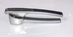 Williams Sonoma Heavy Duty Garlic Press - Rubber Handle Grips. Fixed Price $12.00.