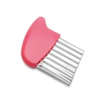 Luomorgo Stainless Steel Potato Crinkle Cutter Knife Carrot Wavy French.... Fixed Price $8.13.