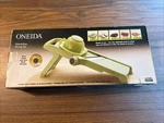 Oneida Mandoline Slicing Set. Fixed Price $8.99.