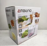 Ambiano Electric Spiralizer 100W Kitchen Appliance Gadget W/ Three Cutting Heads. Fixed Price $17.99.