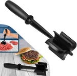 Meat Chopper For Hamburger, Professional Heat Resistant Masher 1PCS, Black. Fixed Price $13.04.
