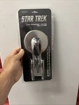 Star Trek Uss Enterprise NCC-1701 Pizza Cutter Stainless Steel Think Geek Sealed. Fixed Price $24.95.
