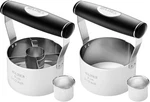 Hulisen Donut Cutter & 3.5 Inch Biscuit (set 2), With Soft Grip Handle. Fixed Price $26.95.