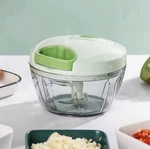 Multi-functional Food Chopper Vegetable Fruit Slicer Onion Dicer 16OZ Container. Fixed Price $12.99.