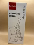 Supmakin Rapid Mandoline Slicer Multi Use Chopper - New Box. Fixed Price $14.99.