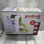Good Cook Pro Tabletop Veggie Spiralizer With Comfort Grip Handle Brand New. Fixed Price $11.99.