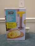 Nib Tasty Pineapple Slicer And Bamboo Board Set. Fixed Price $16.00.