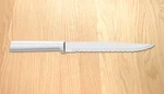 Rada Cutlery R138 Serrated Slicer (blade 7"/OVERALL 11 1/4") Free Shipping. Fixed Price $17.15.