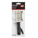 Handheld Knife Sharpener Tablecraft E5698 Twice With Firm Grip Handle New. Fixed Price $15.95.
