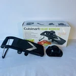 Cuisinart V-blade Mandoline Straight Julienne CTG-00-VMAN Black Slicer Adjusts. Fixed Price $16.99.