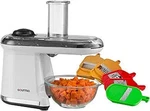Tested Gourmia GMS100 Power Dicer Plus Multi-purpose 5 Electric Mandolin. Fixed Price $36.30.