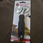 Norpro Grip-ez 2IN1 Stainless Steel Pastry Ravioli Fluted Wheel & Flat Cutter. Fixed Price $5.00.