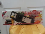 Norpro Deluxe Mandoline Slicer/grater, Black, 12-IN., Stainless Steel Blades. Fixed Price $30.00.