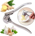 Garlic Press Crusher Squeezer Masher Mincer Stainless Steel Manual Kitchen Tool. Fixed Price $5.50.