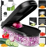 Mandoline Slicer For Kitchen - Vegetable Chopper, Onion Potato Food Veggie Fruit. Fixed Price $34.06.