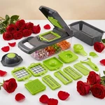 Vegetable Cutter With Safe Hand Guard 33X12CM Cooking Gift Shows Your Care 2026. Fixed Price $11.79.