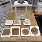 Williams Sonoma Professional Multi Chopper Fruit & Vegetable Dicer Slicer Corer*. Fixed Price $17.50.