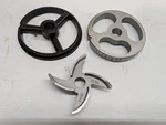 Sausage Stuffing Cutter Ring Blade For Cabelas Pro Series Dc #12 Meat Grinder. Fixed Price $19.99.