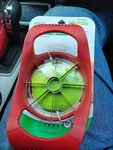 Everyday Culinary Fresh Classic Fruit Slicer Red 50253. Fixed Price $8.99.