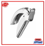 Kuhn Rikon Stainless Steel Garlic Press New - Free Shipping. Fixed Price $40.99.