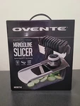 Ovente Multifunctional Mandoline Slicer With Safety Gloves Nib 1506. Fixed Price $27.20.