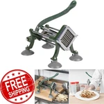 3/8" French Fry Potato Cutter Slicer Dicer Commercial Restaurant Pub Countertop. Fixed Price $84.44.