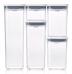 Oxo Good Grips Pop 5-PC. Container Set. Fixed Price $49.99.