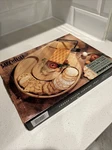 New Prodyne Say Cheese Board Wire Slicer Beechwood 1995 Vintage Cracker. Fixed Price $19.99.