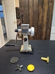 Rival Grind-o-mat Model 303 Grinder Meat Food Chopper Suction Yellow. Fixed Price $15.12.