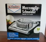 Kuchenprofi Mozzarella-schneider Stainless Steel Food Slicer, New. Fixed Price $19.99.