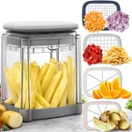 Versatile Vegetable Chopper With Stainless Steel Blades & Culinary Inspiration!. Fixed Price $41.96.