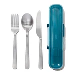 Oxo Good Grips Prep And Utensils With Case Teal. Fixed Price $27.64.