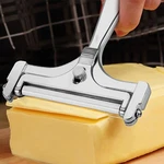 Stainless Steel Adjustable Cheese Slicer Wire Cutter For Thick Thin Slices. Fixed Price $25.48.