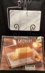 Vtg New Prodyne Natural Black Marble Stone Slicer Cheese A5. Fixed Price $20.00.