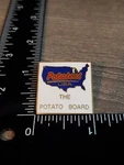 Potatoes Usa America's Favorite Vegetable The Board Lapel Pin Wd. Fixed Price $9.00.