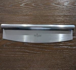 Culina Premium Stainless Steel Rocking Pizza Cutter 14-INCH Used. Fixed Price $8.99.