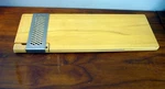 Vintage Bodum Richard Nissen Fish Cutting Board Knife Rare Teak? Danish Wood. Fixed Price $125.00.