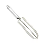 Winco Carded Vegetable Peeler, Stainless Steel, Nickel Plated Handle 1 Each. Fixed Price $20.21.