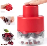 Schvubenr 7-IN-1 Large Cherry Pitter Tool Portable Corer Red. Fixed Price $15.99.