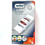 Zyliss 4 1 Slicer Grater Mandoline - Adjustable Food Stainless Steel. Fixed Price $19.99.