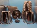 Vtg Metal Kitchenaid Hobart Rvs Rotor Slicer Shredder Attachment Vr 4 Cone. Fixed Price $150.00.