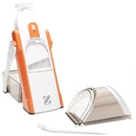 Zakarian By Dash Safe Slice Mandoline With Thickness Adjuster - Orange. Fixed Price $18.99.