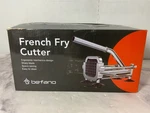 Befano Silver Ergonomic Design / Potato Slicer French Fry Cutter - Open Box. Fixed Price $29.99.