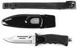 Cressi Skorpion, Tempered Stainless Steel Blade Knife Ideal For Diving And Sp.... Fixed Price $81.12.