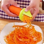 Manual Rotary Vegetable Slicer Spiral Cutter Kitchen Shredder Grater. Fixed Price $8.99.