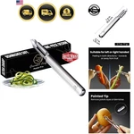 Vegetable Peeler Fruit Kitchen Tool Sharp Blade Dishwasher Safe. Fixed Price $32.19.