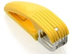 Guyuyii Banana Slicer Tool For Kids Safer 2.1X1.8X7.1 Inch, Yellow + Silver. Fixed Price $14.24.