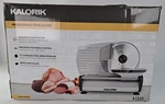 Kalorik Professional Food Slicer 75 Inch Blade As 45493 *excellent Condition*. Fixed Price $58.99.