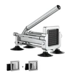 Vevor French Fry Cutter Stainless Steel Potato Vegetable Slicer Chopper 2 Blades. Fixed Price $64.90.